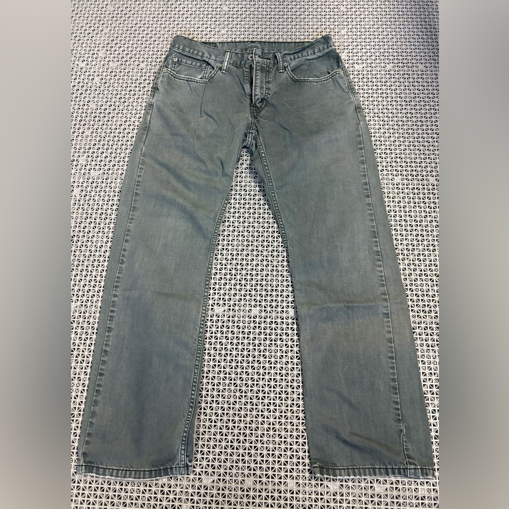 Men’s Levi's 514 Slate Slim Straight Jeans